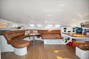 salon, Custom, catamaran for sale