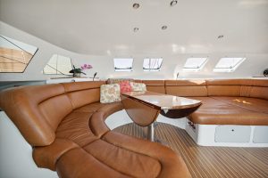 salon, Custom, catamaran for sale