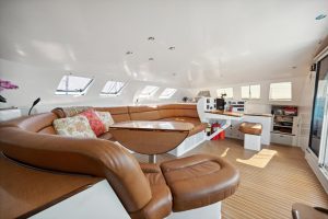 salon, Custom, catamaran for sale