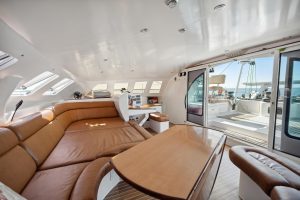 salon, Custom, catamaran for sale