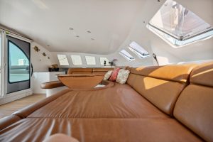 salon, Custom, catamaran for sale
