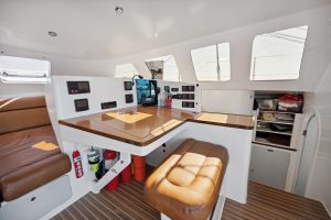 navigation station, Custom, catamaran for sale