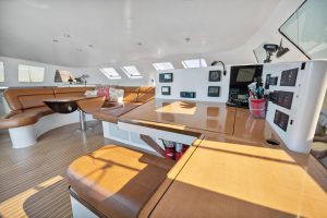salon, Custom, catamaran for sale