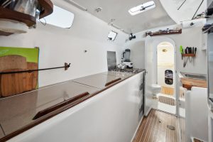 interior, Custom, catamaran for sale