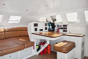 salon, Custom, catamaran for sale