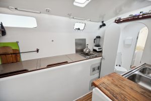 interior, Custom, catamaran for sale