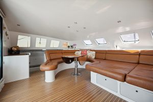salon, Custom, catamaran for sale