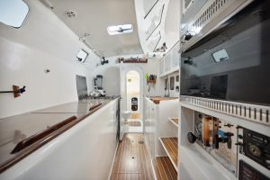 interior, Custom, catamaran for sale