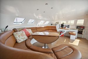 salon, Custom, catamaran for sale