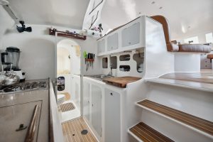 interior, Custom, catamaran for sale