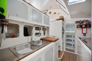 interior, Custom, catamaran for sale