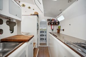 interior, Custom, catamaran for sale