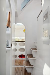interior, Custom, catamaran for sale