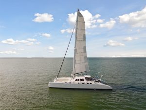underway, Custom, catamaran for sale