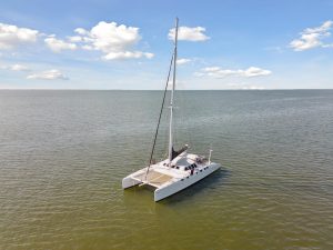 underway, Custom, catamaran for sale