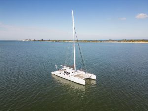 underway, Custom, catamaran for sale