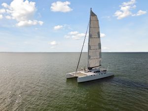 underway, Custom, catamaran for sale