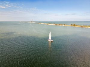 underway, Custom, catamaran for sale
