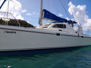 exterior, Leopard 38, catamaran for sale