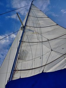 underway, Leopard 38, catamaran for sale