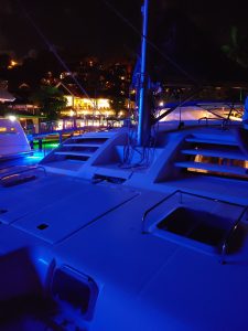 deck, Leopard 38, catamaran for sale
