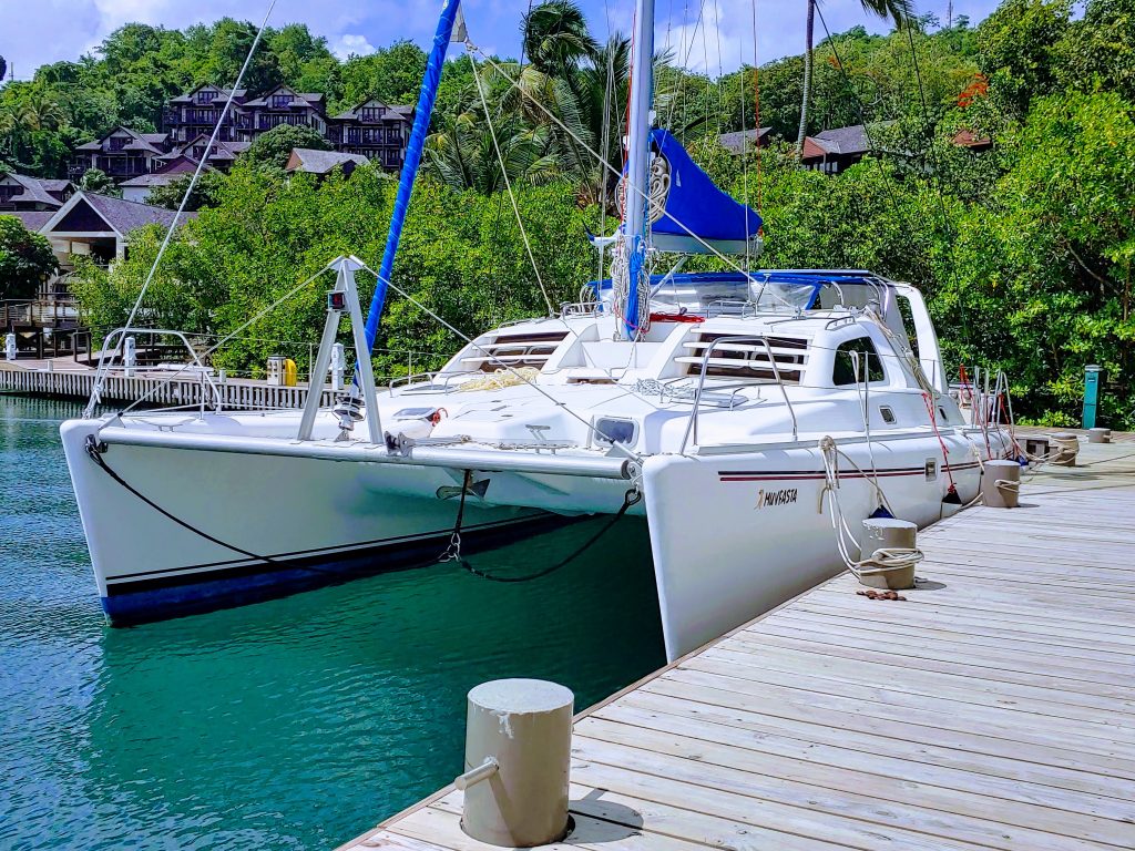 Leopard 38, catamaran for sale
