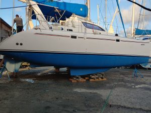 boatyard, Leopard 38, catamaran for sale