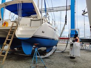boatyard, Leopard 38, catamaran for sale