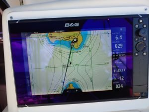 helm, Leopard 38, catamaran for sale