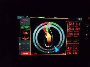 navigation station, Leopard 38, catamaran for sale