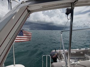 cockpit, Leopard 38, catamaran for sale
