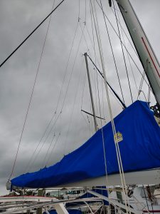 deck, Leopard 38, catamaran for sale
