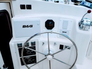 helm, Leopard 38, catamaran for sale
