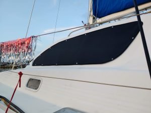 exterior, Leopard 38, catamaran for sale