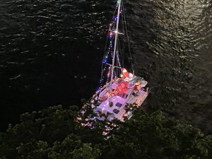 underway, Gemini 105, catamaran for sale