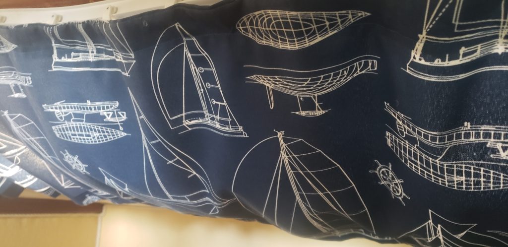 diagram, Gemini 105, catamaran for sale