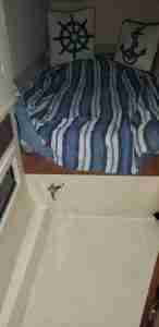 bed, Gemini 105, catamaran for sale