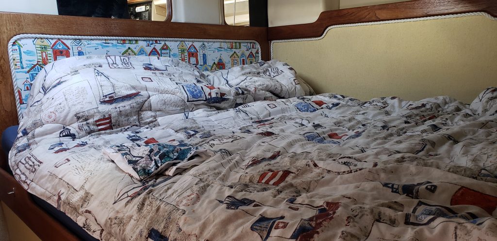 bed, Gemini 105, catamaran for sale