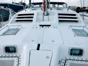 deck, Leopard 38, catamaran for sale