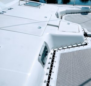 deck, Leopard 38, catamaran for sale