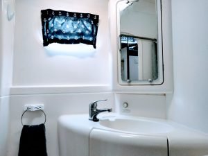 bath, Leopard 38, catamaran for sale