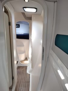 bed, Leopard 38, catamaran for sale