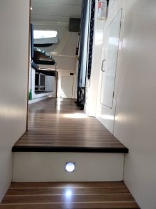 interior, Leopard 38, catamaran for sale