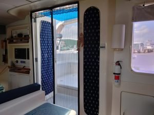 interior, Leopard 38, catamaran for sale