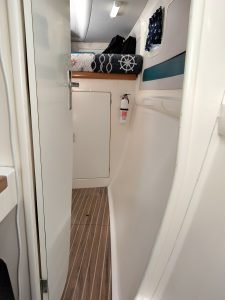 interior, Leopard 38, catamaran for sale
