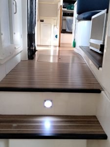interior, Leopard 38, catamaran for sale