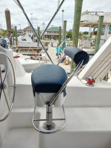 helm, Leopard 38, catamaran for sale