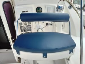 helm, Leopard 38, catamaran for sale