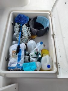 interior, Leopard 38, catamaran for sale