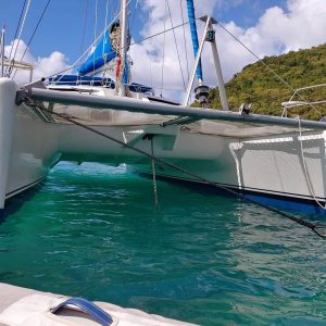 exterior, Leopard 38, catamaran for sale
